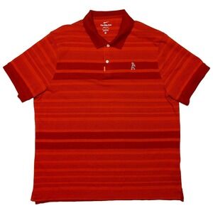 NIKE Tiger Woods Celebration Polo Shirt XL DA3084 Sunday‎ Red
